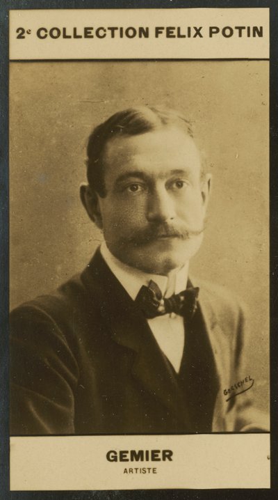 Firmin Gemier, kunstner av European Photographer