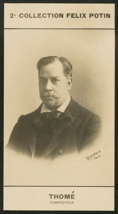 Francois-Luc-Joseph, kjent som Francis Thome, komponist av European Photographer
