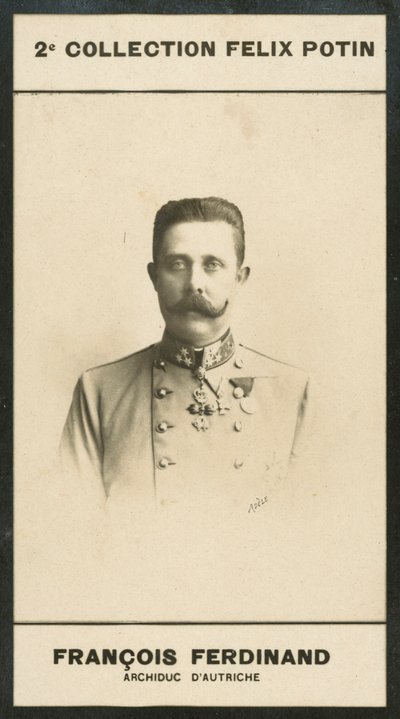 Francois Ferdinand, erkehertug av Østerrike av European Photographer