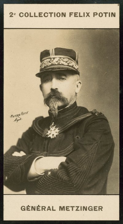 General Leon Frederic Hubert Metzinger av European Photographer