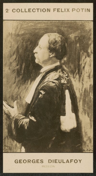 Georges Dieulafoy, lege av European Photographer