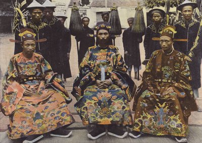 Flotte mandariner, Quan Bo, Tong-Doc-Cao, Quanan av European Photographer