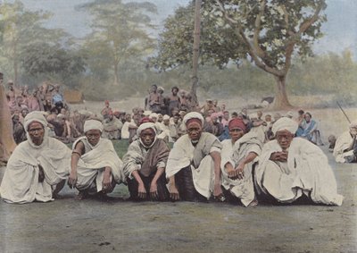Gruppe av muslimer i Ketou av European Photographer