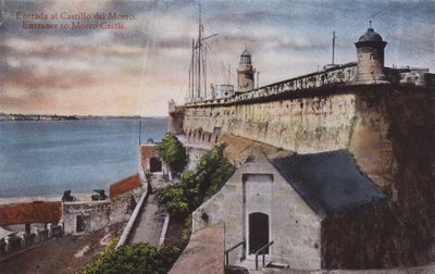 Havana, Cuba: Inngang til Morro Castle (bilde) av European Photographer