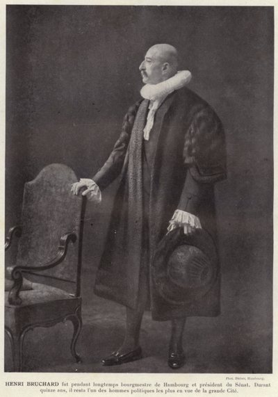 Henri Bruchard (s/hvitt bilde) av European Photographer