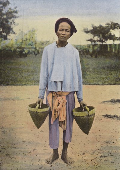 Indigene De Vinh-Long av European Photographer
