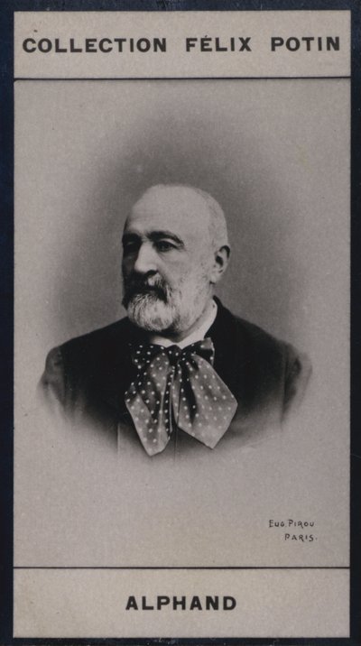 Jean-Charles-Adolphe Alphand (1817-1891) (s/hvitt-bilde) av European Photographer