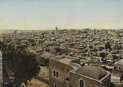 Jerusalem fra nord av European Photographer