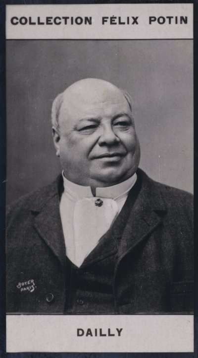 Joseph Daily (1839-1897) (s/hvitt-bilde) av European Photographer