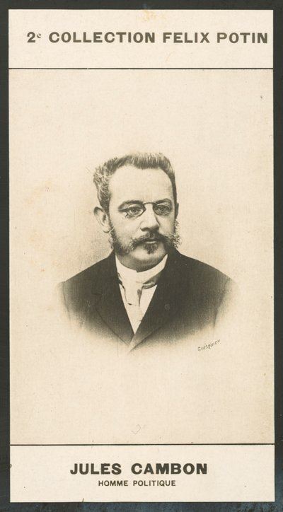 Jules-Martin Cambon, politiker av European Photographer