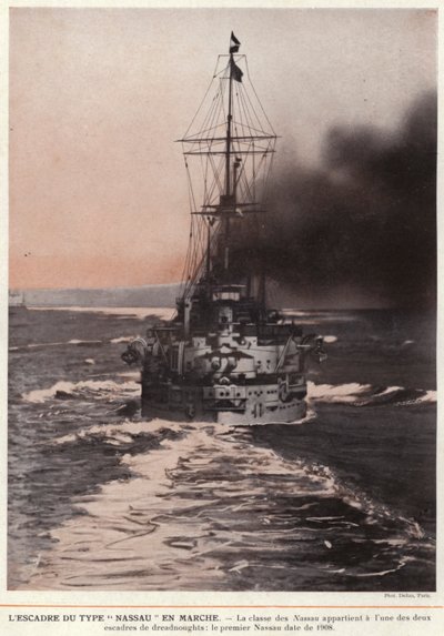 "Nassau" Type Wing On The March (s/hvitt bilde) av European Photographer