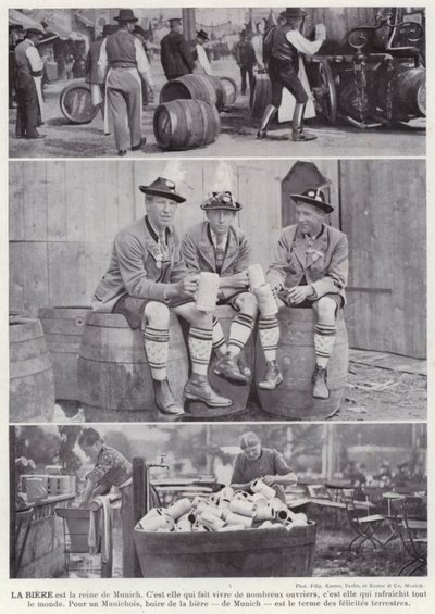 La Biere (s/hvitt bilde) av European Photographer
