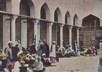 Azhar Bey-moskeen i Kairo av European Photographer