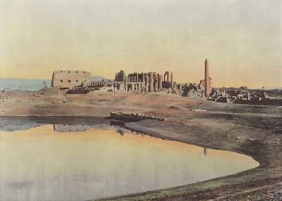 Den hellige innsjøen Karnak av European Photographer
