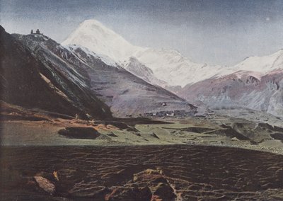 Mount Kazbek av European Photographer