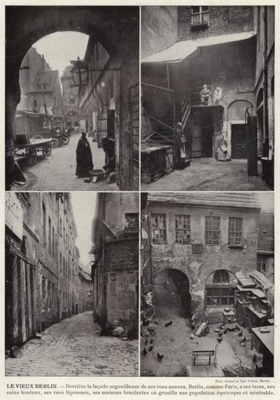 Gamle Berlin (s/hvitt bilde) av European Photographer