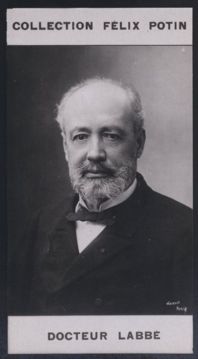 Leon Labbe (1832) (s/hvitt-bilde) av European Photographer