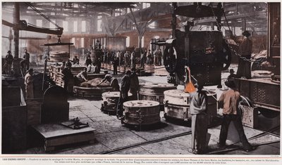 Les Usines Krupp (s/hvitt bilde) av European Photographer
