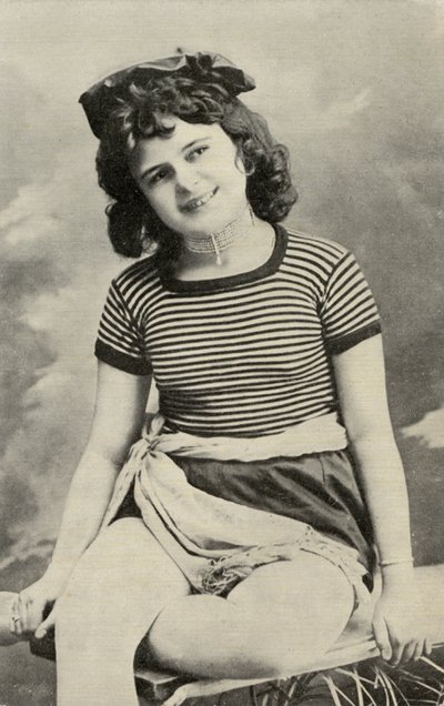 Lolita type (s/hvitt bilde) av European Photographer
