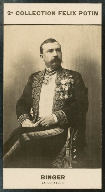 Louis-Gustave Binger, oppdagelsesreisende av European Photographer