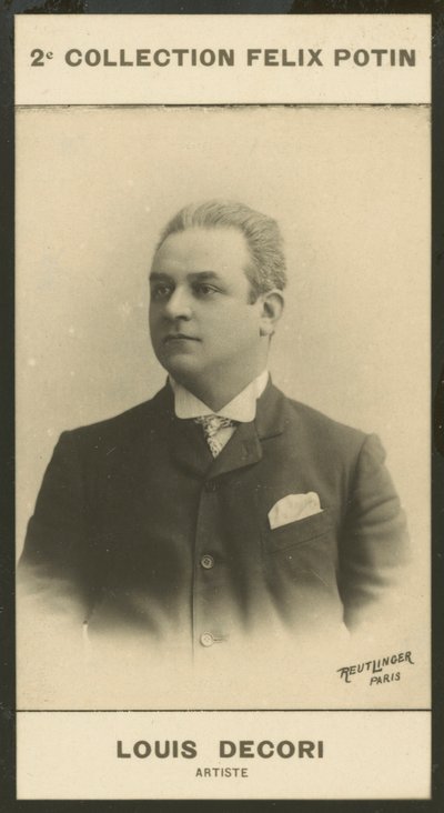 Louis Decori, kunstner av European Photographer
