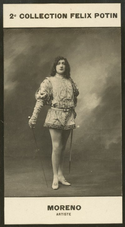 Lucie-Marie-Marguerite Moreno, kunstner av European Photographer