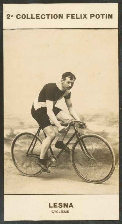 Lucien Lesna, Sykling av European Photographer