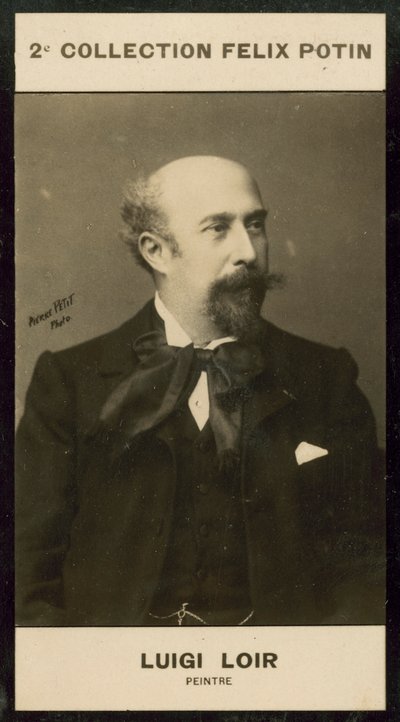 Luigi Loir, maler av European Photographer