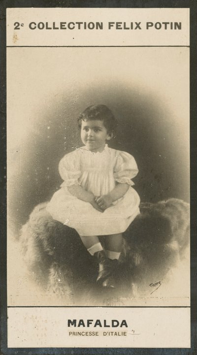 Mafalda, prinsesse av Italia av European Photographer