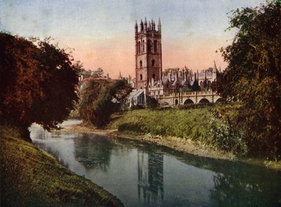 Magdalen College, Oxford (bilde) av European Photographer