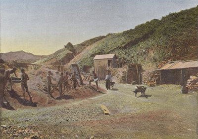 Nikkelgruve (La Sans-Culotte) østkysten av European Photographer