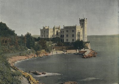 Miramar, Le Chateau (fargebilde) av European Photographer