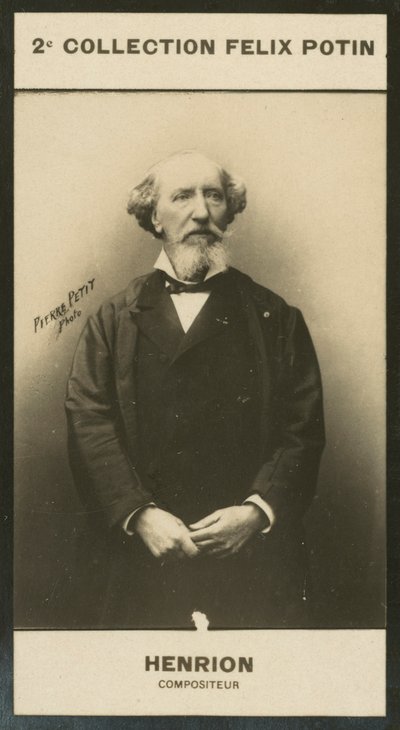 Paul Henrion, komponist av European Photographer
