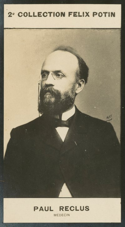 Paul Reclus, lege av European Photographer