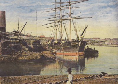 Port De La Pointe-Des-Galets, nær Saint-Denis av European Photographer