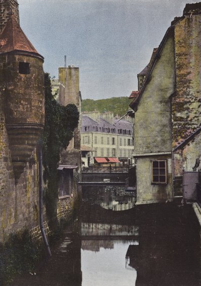 Quimper, gamle hus Rue Du Pichery av European Photographer