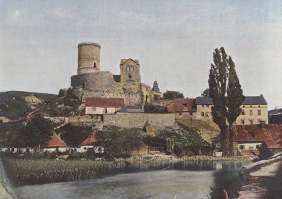 Ruinene av slottet i Kisinicz av European Photographer