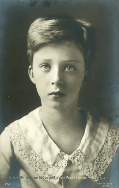 Hertugen av Brabant, prins Leopold av Belgia av European Photographer