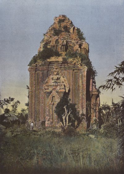 Kiam Tower Fra Binh Tuan, Qui-Nhon-provinsen av European Photographer