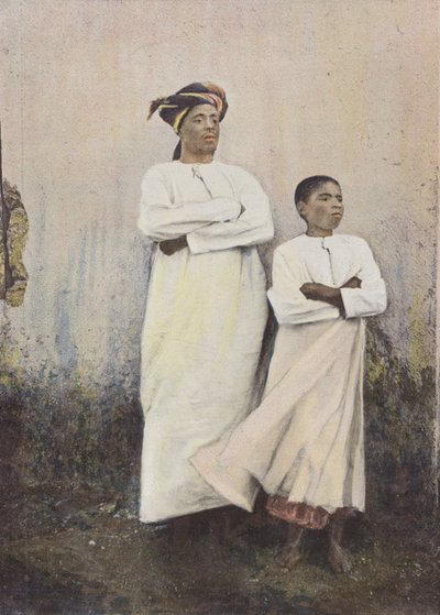 Typer afrikanske arbeidere av European Photographer