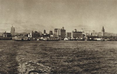 USA, San Francisco (s/hvitt bilde) av European Photographer
