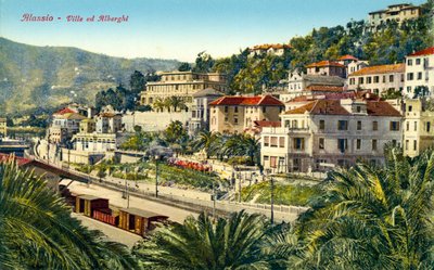 Utsikt over Alassio (bilde) av European Photographer