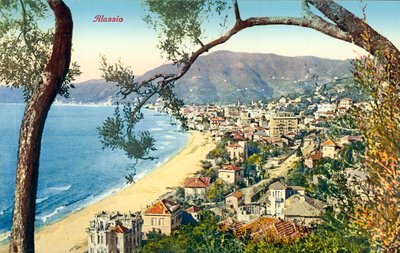 Utsikt over Alassio (bilde) av European Photographer