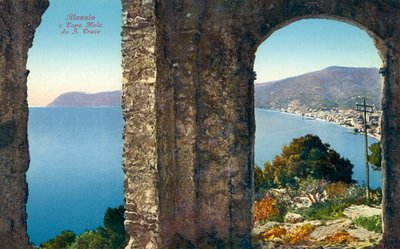 Utsikt over Alassio (bilde) av European Photographer
