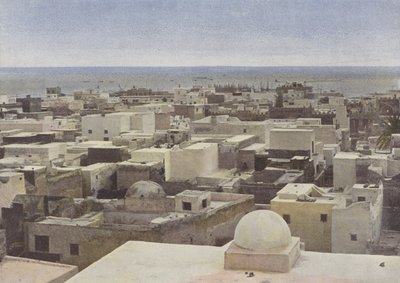 Utsikt over byen Sfax av European Photographer