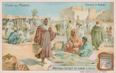 Et marked i Rabat av European School