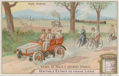 En moderne vei fra 1800-tallet av European School