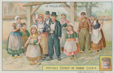En tilbakevendende bryllupsfest i gamle Holland av European School