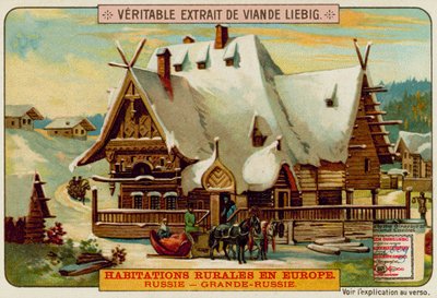 Et russisk landsted av European School