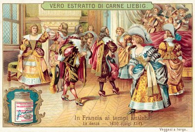 En dans på Louis XIIIs tid av European School